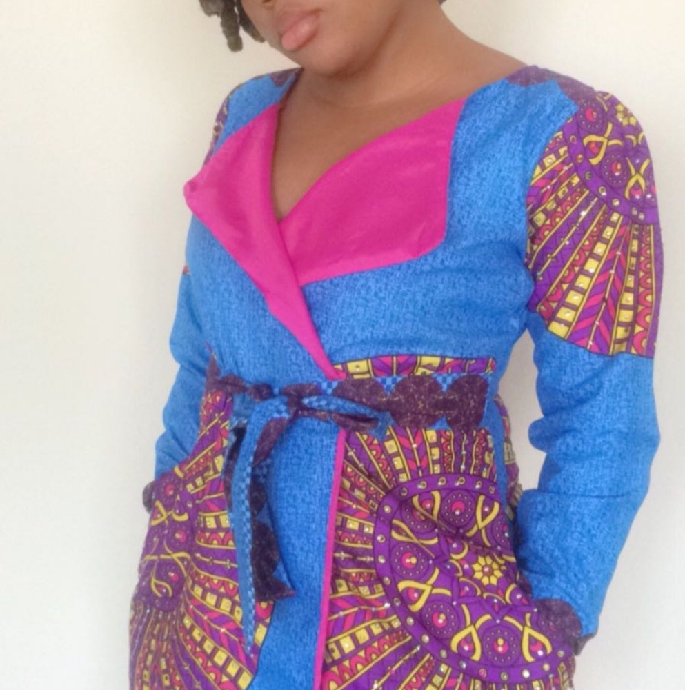 Ankara Jacket